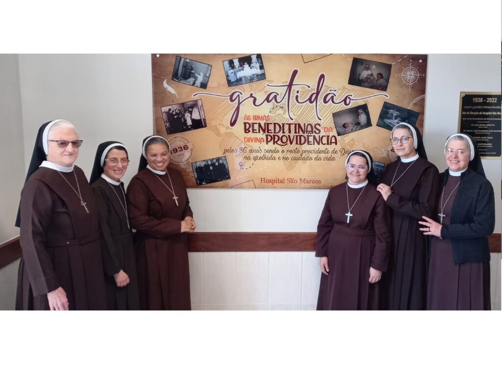 Irmãs Beneditinas repassam Hospital São Marcos à Prefeitura de Nova Veneza
