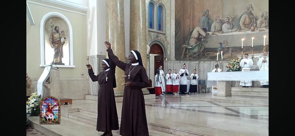 Irmãs Beneditinas ganham duas novas Irmãs