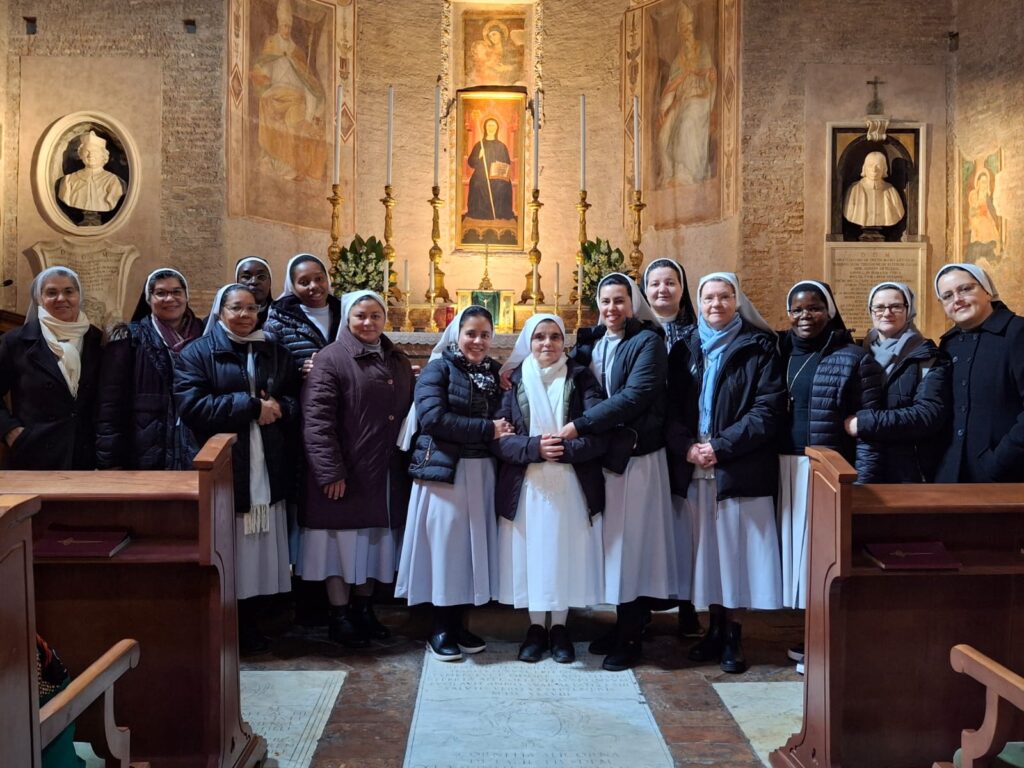 Formação Permanente na Itália renova fé e identidade das Irmãs Beneditinas da Divina Providência