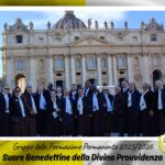 Formação Permanente é concluída na Itália com envio missionário e renovação do compromisso das Irmãs Beneditinas da Divina Providência