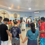 Missão vocacional das Irmãs Beneditinas leva fé, escuta e esperança a jovens do Mato Grosso