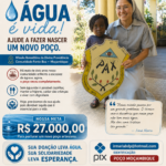 Irmãs Beneditinas lançam campanha para construir novo poço em missão de Moçambique