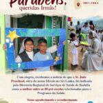 Pré-escola das Irmãs Beneditinas é indicada como a melhor entre 88 instituições no Sri Lanka